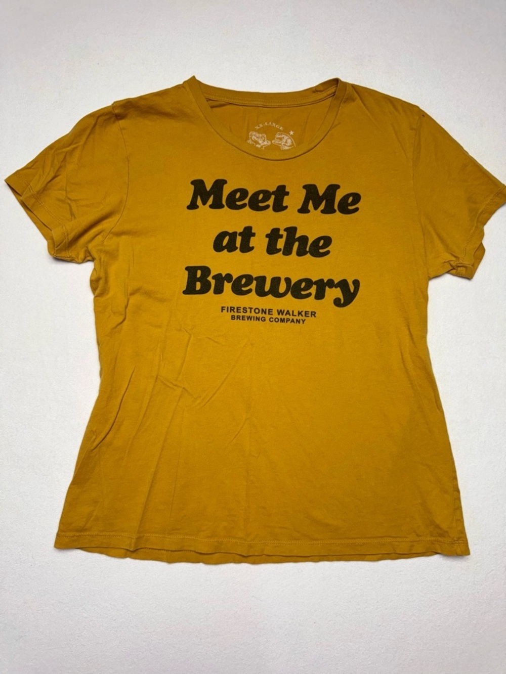 Meet Me at The Brewery Tee Size XXL